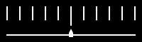 Trim Indicator Horizontal Main